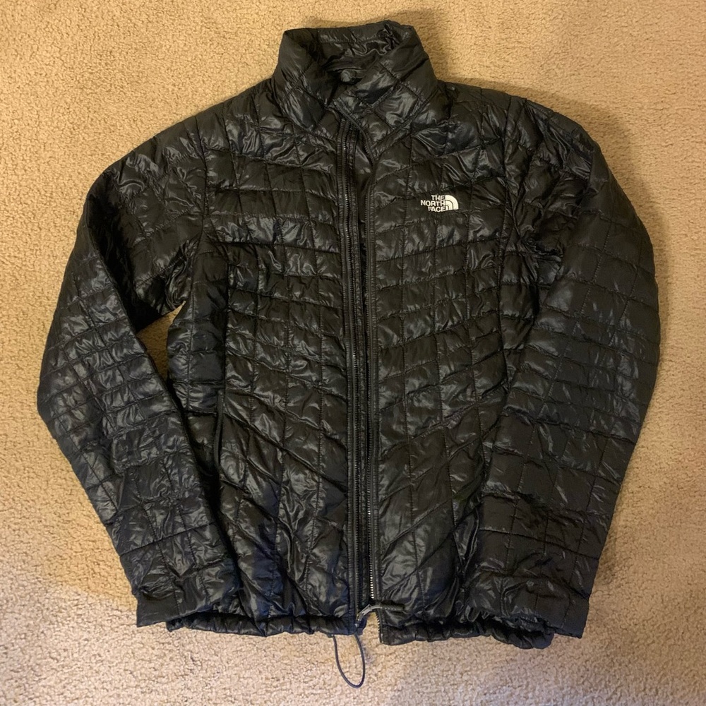 Black North Face Puffy
